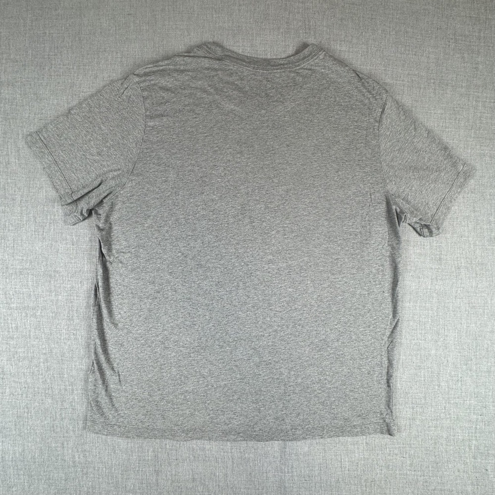 Jordan Shirt Mens XL Gray Jumpman Dunk Graphic Basketball Tee BQ6736-091 NBA - Picture 3 of 9